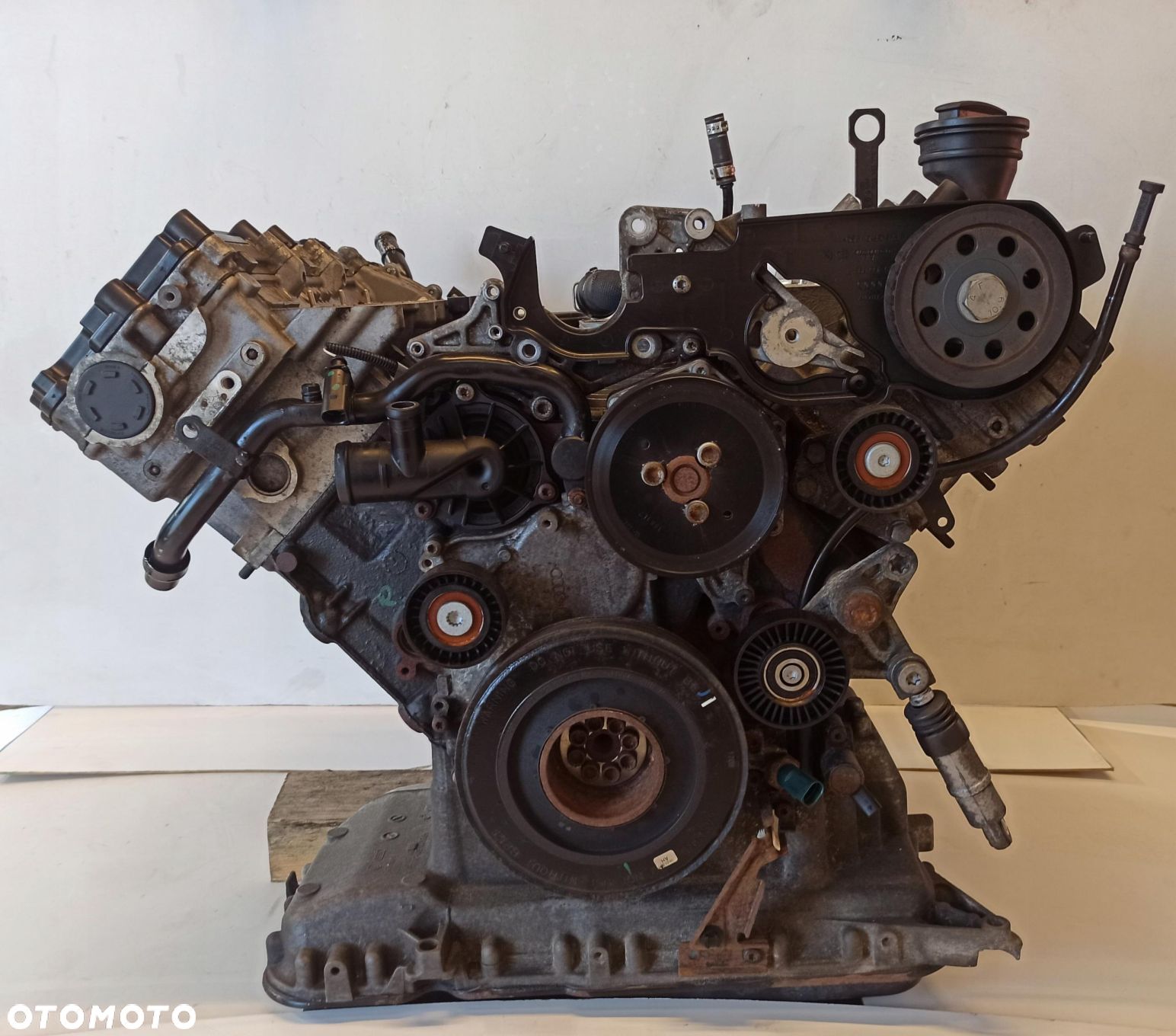 SILNIK AUDI 2.7 CGK CGKA AUDI A5 A4 B8 2.7TDI - 1