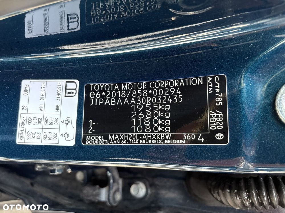 Toyota C-HR 2.0 Hybrid Dynamic Force Style - 29