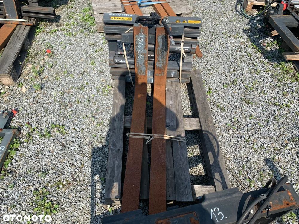 Pozycjoner wideł Stabau S11-ZVKGS 25-BR01 ID OS1635 - 2