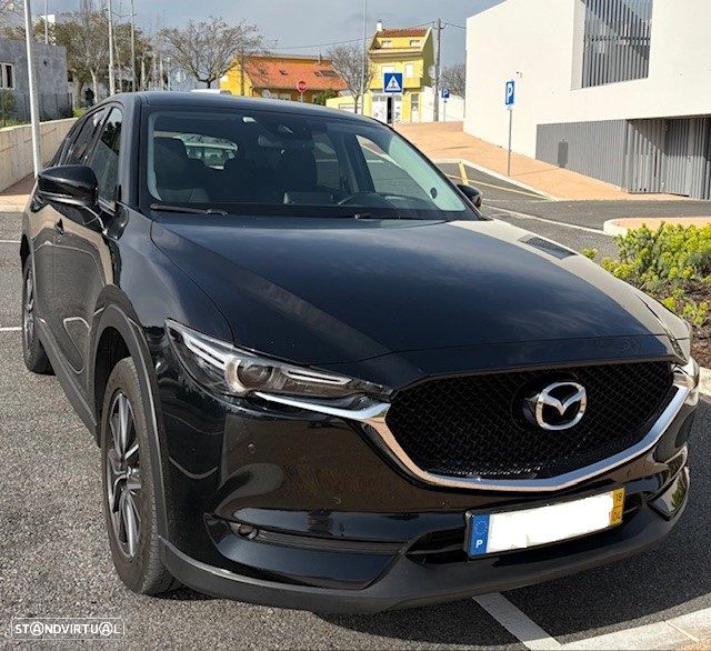 Mazda CX-5 2.2 D Excellence Pack Leather Navi - 2