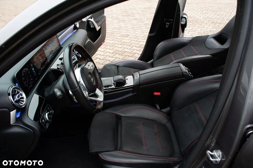 Mercedes-Benz Klasa A 180 d AMG Line 7G-DCT - 22