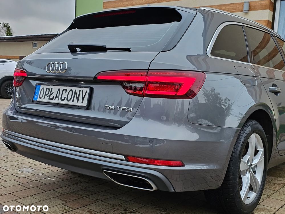Audi A4 Avant 35 TFSI sport - 9