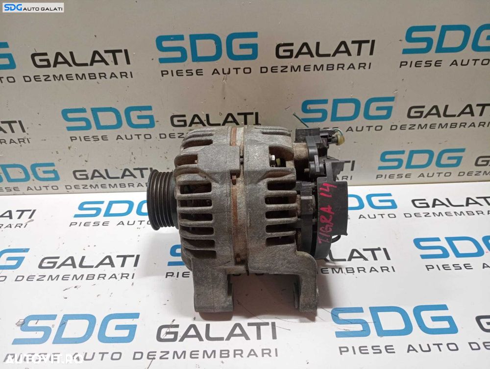 Alternator Opel Corsa C 1.2 2000 - 2006 Cod 0124325171 13222930 [M6993] - 1
