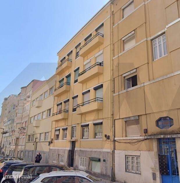 ️ T4  com Elevado Potencial | Alameda / Arroios – Lisboa - Grande imagem: 3/23