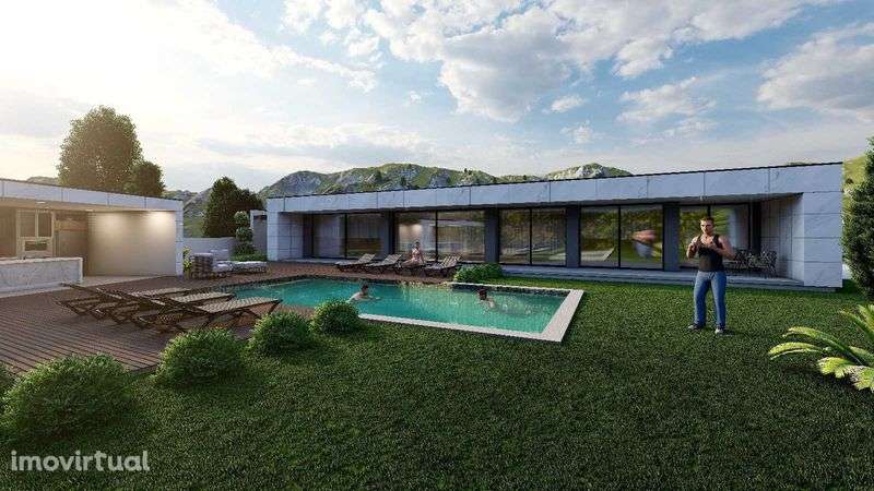 vende-se terreno em calheiros com projeto aprovado - Grande imagem: 3/12