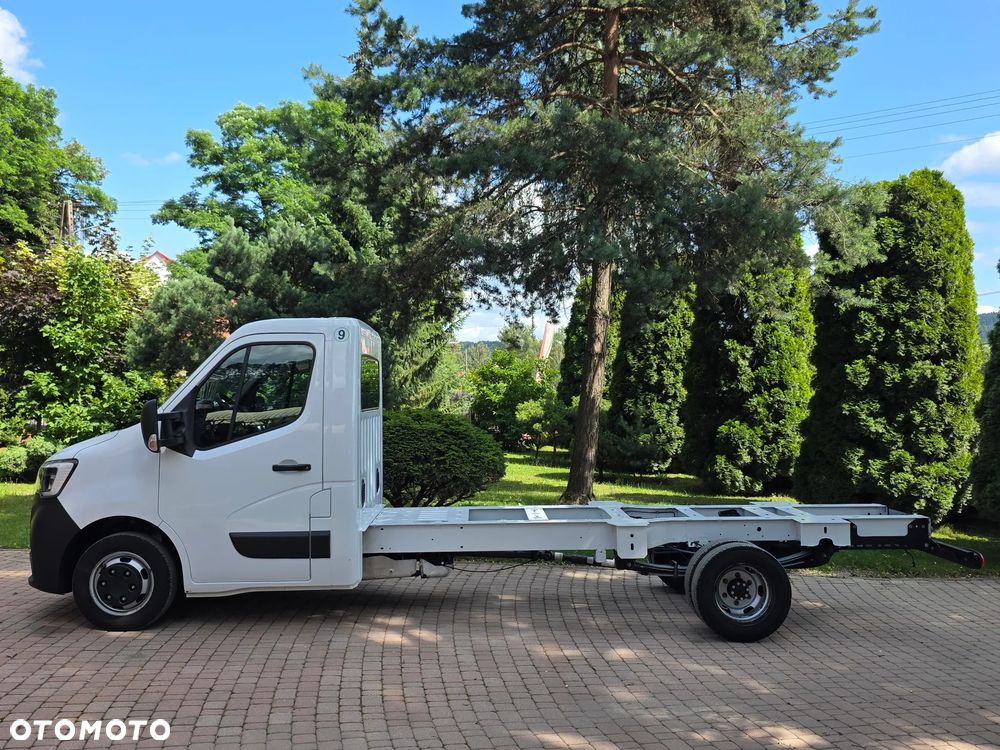 Renault Master 165 DCI  Max Rama Pod Zabudowę  ! Klima  ! Jak Nowy  * Laweta *Kontener *Wywrotka ! - 4