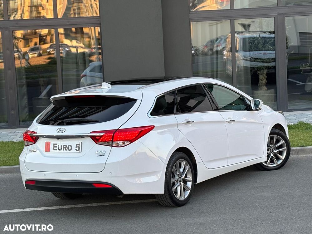 Hyundai i40 i40cw 1.7 CRDi Automatik 5 Star Edition - 4