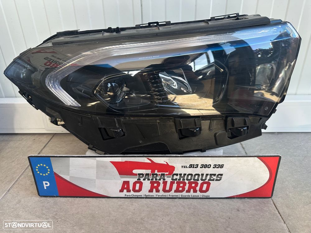 Farol drt mercedes EQA led - 1