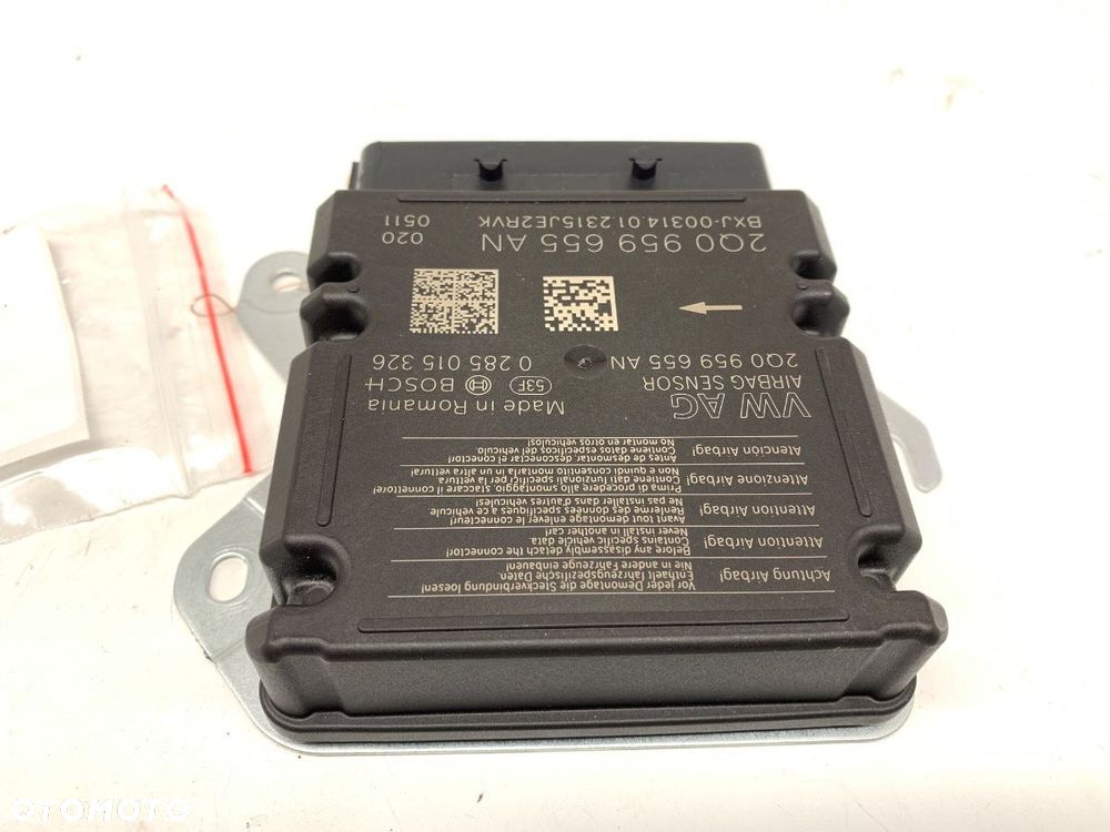 SENSOR AIRBAG  VW TRANSPORTER / CARAVELLE VI Autobus (SGB, SGJ, SHB, SHJ) 2015 - 2022 2.0 TDI 110 kW - 1