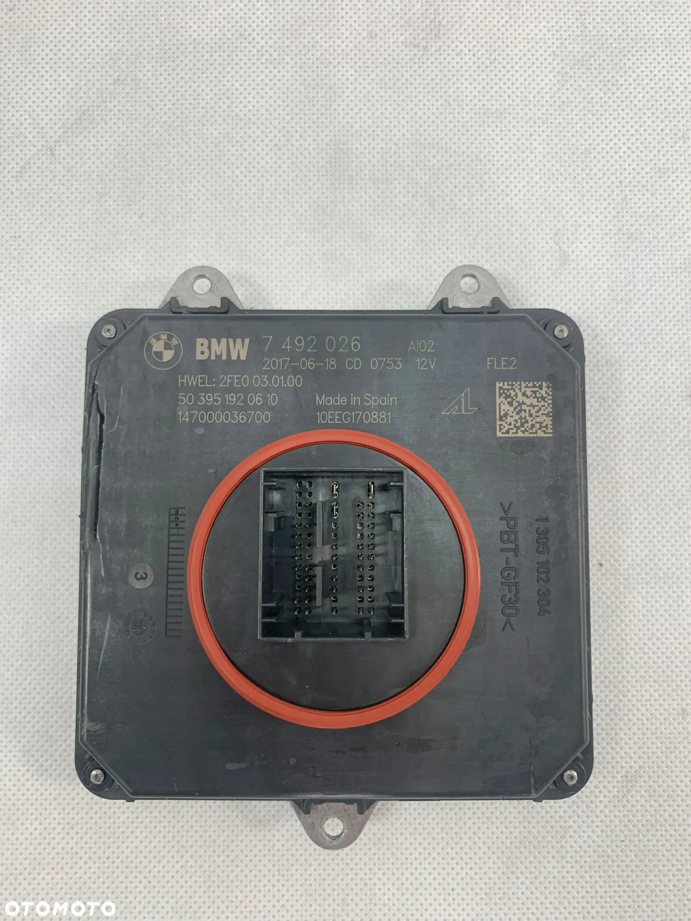 Image BMW X5 F15 III F30 Modul invertorových světlometů - 63118494844