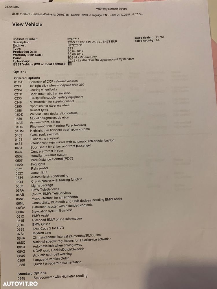 BMW Seria 3 320d Efficient Dynamic Edition Sport-Aut. Modern Line - 18