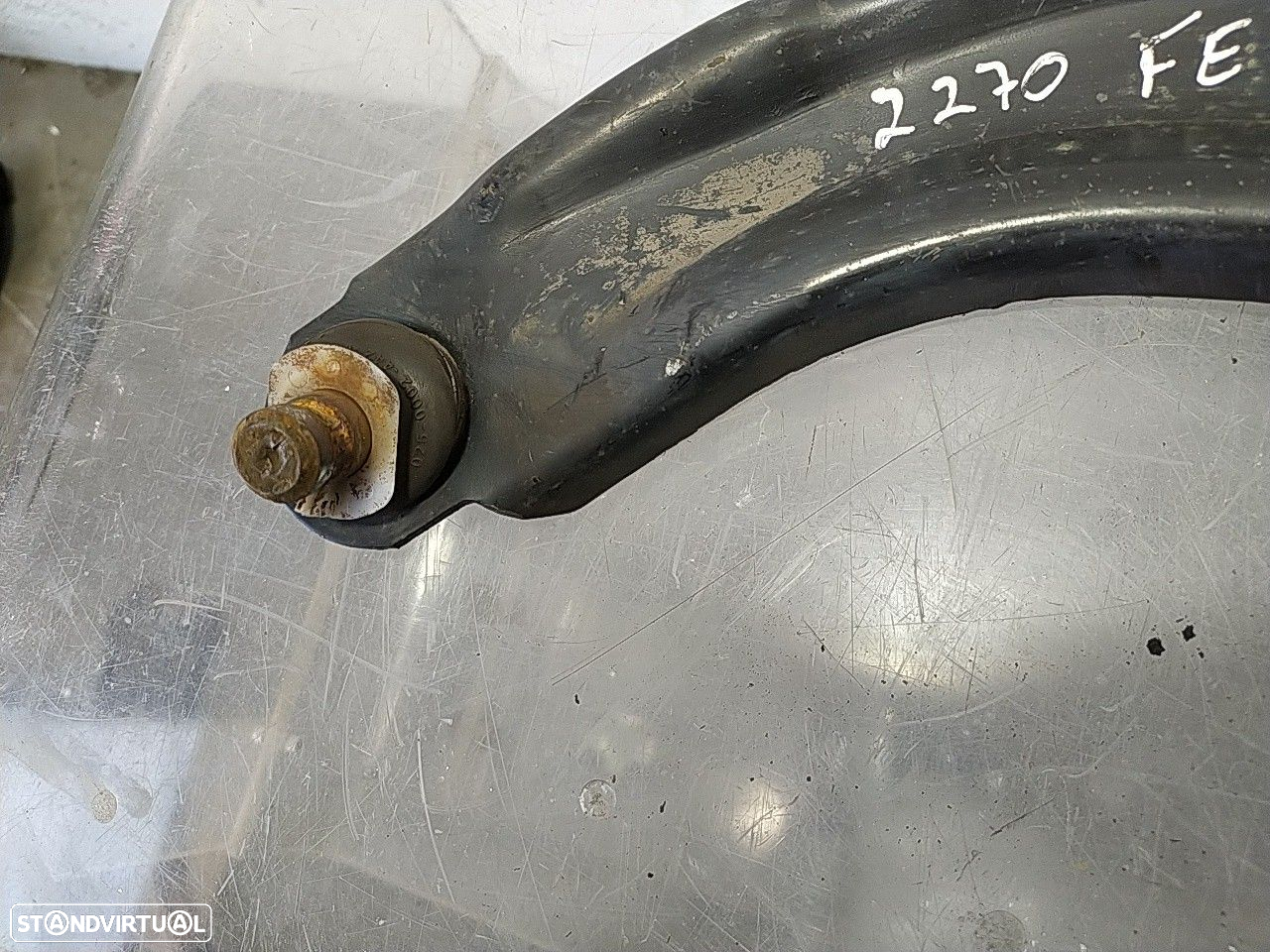 Braço Suspensão Frente Esquerdo Renault Clio Iii (Br0/1, Cr0/1) - 4