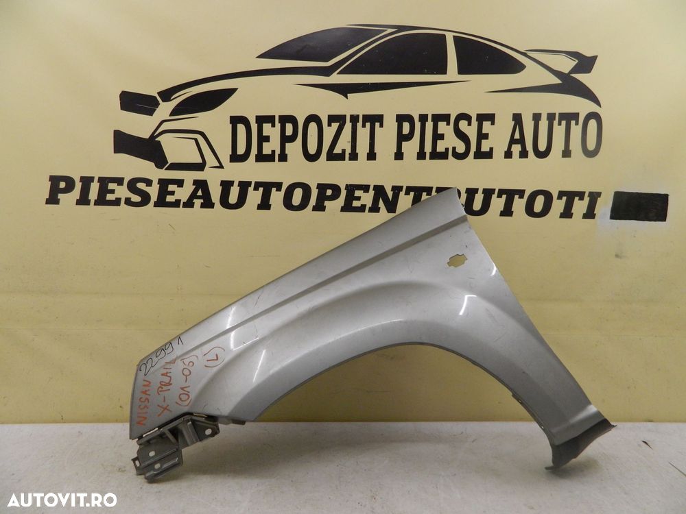 Aripa stanga fata Nissan X-Trail T30, 2001, 2002, 2003, 2004, 2005, 2006. - 2