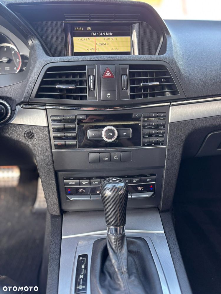 Mercedes-Benz Klasa E 250 CDI 7G-TRONIC - 18