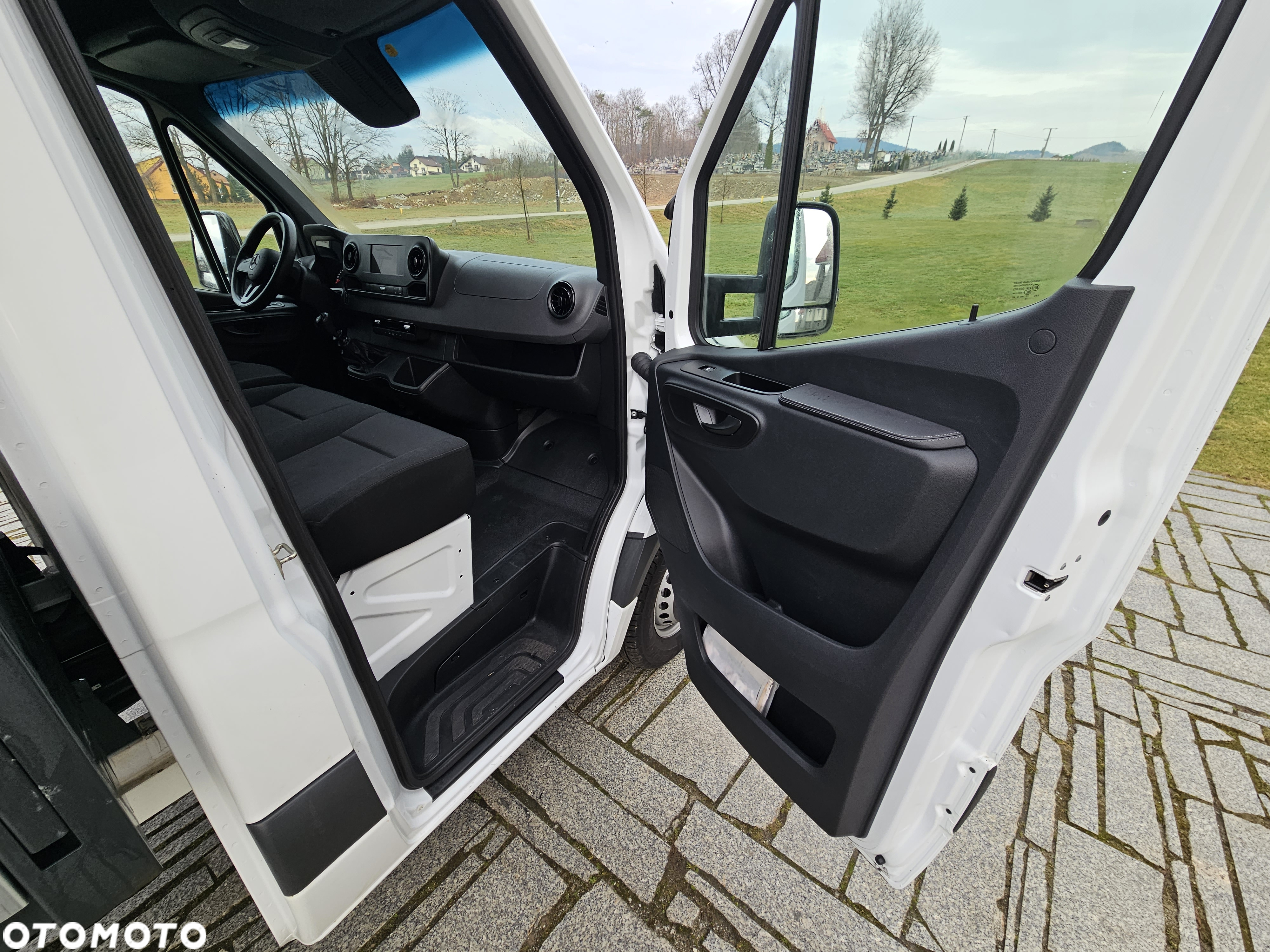 Mercedes-Benz Sprinter 519/419 CDI Wywrotka 3.60 M/Kiper 3-Str ! Oryginał  ! 3.0  CDI * 190 Km ! Klima  ! - 32