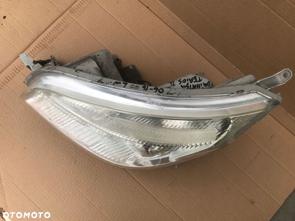 lampa lewa daihatsu terios ii / toyota rush 2006- - 7