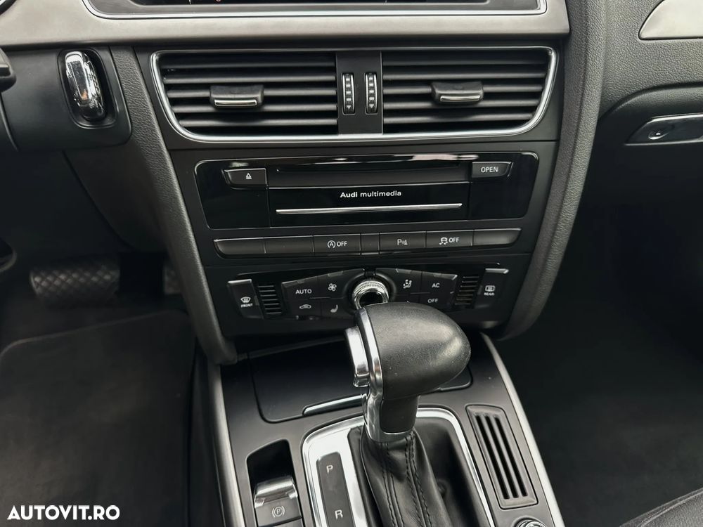 Audi A4 2.0 TDI DPF multitronic Ambiente - 26