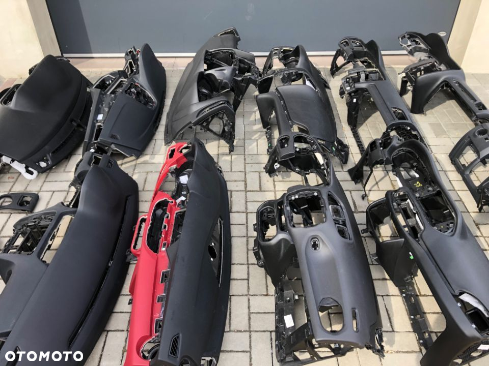 AUDI TT 8S R8 RS AIRBAG PODUSZKA POWIETRZNA KIEROWCY SKÓRA SKÓRZANA oryginalna NOWA NEW NEU NEV Raz2 - 16