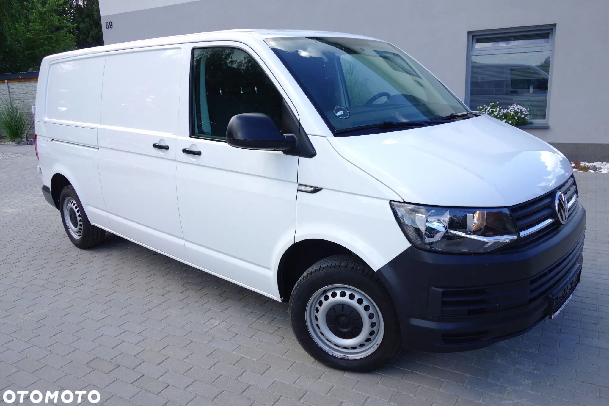 Volkswagen Transporter Gwarancja 12 mies. T6  Automat Long 2.0 TDI 150 KM Klima Webasto - 1