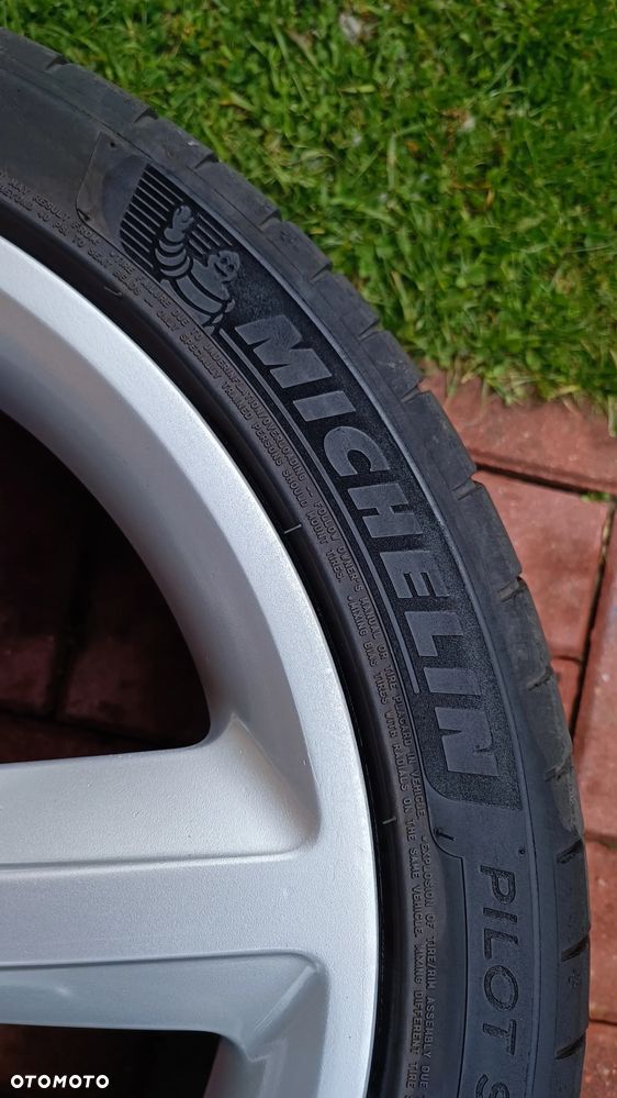 Alufelgi 18Cali do AUDI A6+Opony MICHELIN - 10
