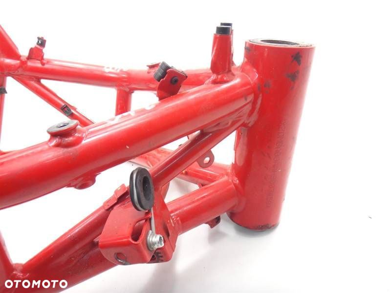 Hypermotard 939 821 16-19 Rama Z Dokumentami - 6