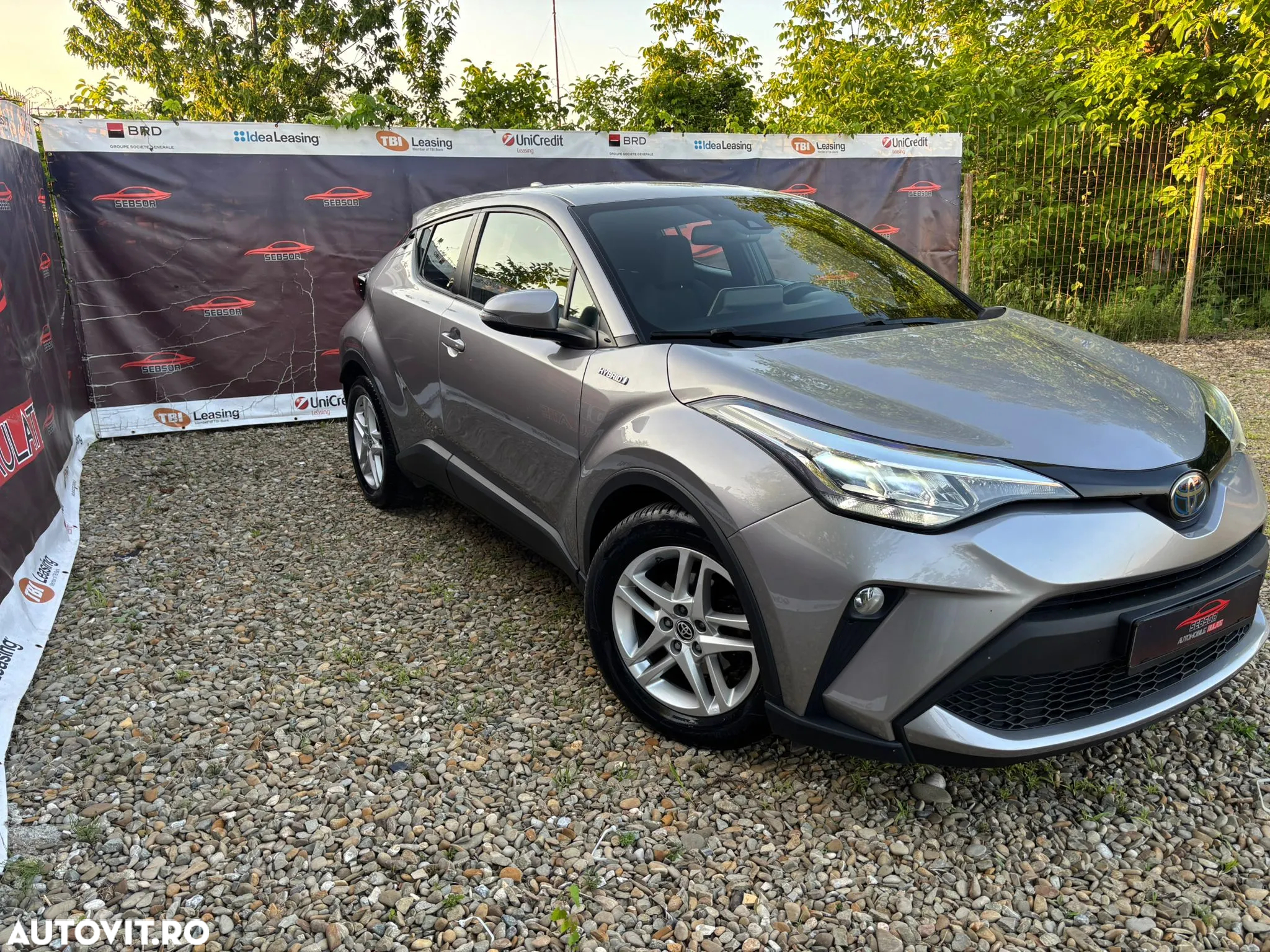 Toyota C-HR 1.8 HSD 122 CP 4x2 CVT Style - 2