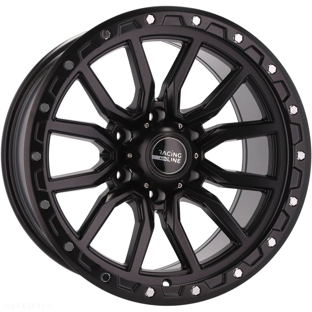 4x Felgi 18 m.in. do TOYOTA Land Cruiser VI VII 4Runner Hilux NISSAN Navara Patrol - Y0156 - 7