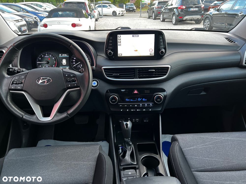Hyundai Tucson 1.6 GDi 4WD DCT Premium - 24