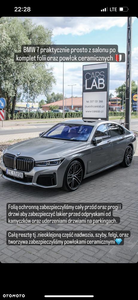 BMW Seria 7 740d xDrive mHEV - 40