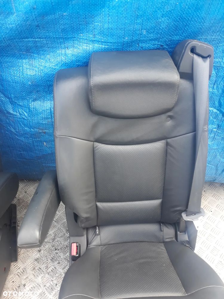 FOTEL PASAŻERA 2-3 RZĄD RENAULT ESPACE IV  2003r PODŁOKIETNIK (cena za sztukę) - 4