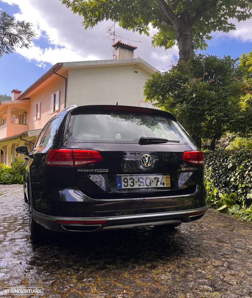 VW Passat Alltrack 2.0 TDI DSG 4Motion - 2