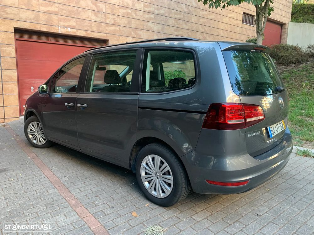 VW Sharan 2.0 TDI Blue Confortline - 5