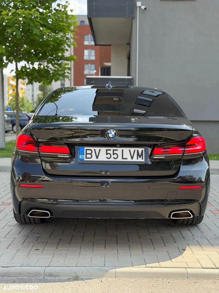 BMW Seria 5 518d Aut. Luxury Line - 4