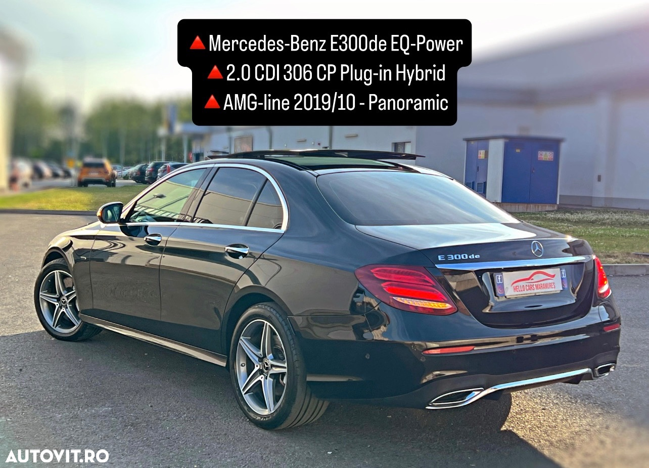 Mercedes-Benz E 300de T 9G-TRONIC Edition AMG Line - 3