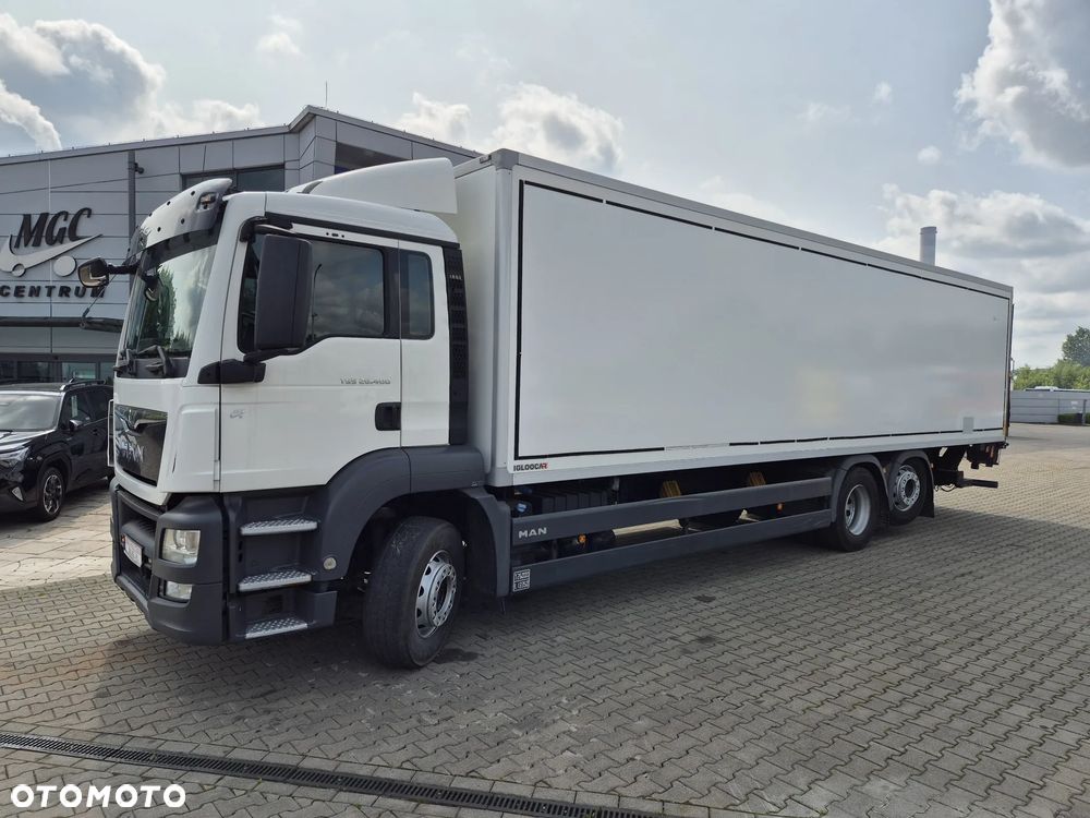 MAN TGS 26.400 / KONTENER + IZOTERMA / 1 WŁ / ZAREJESTROWANY / WEBASTO  / SERWISOWANY / BEZWYPADKOWY / EURO 6  / 24 EUROPALET - 14