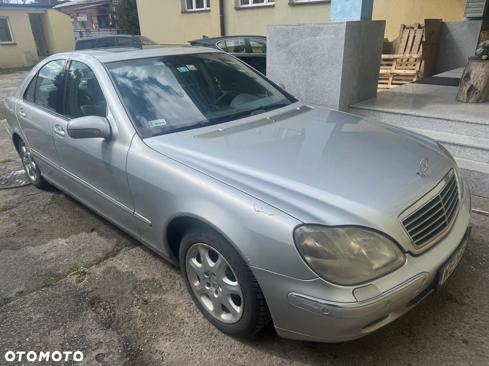 Mercedes-Benz Klasa S - 1
