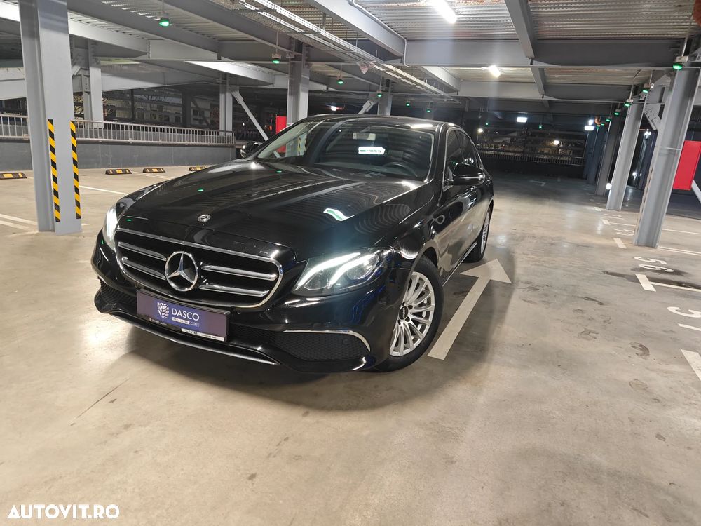 Mercedes-Benz E 200 d 9G-TRONIC Avantgarde - 15