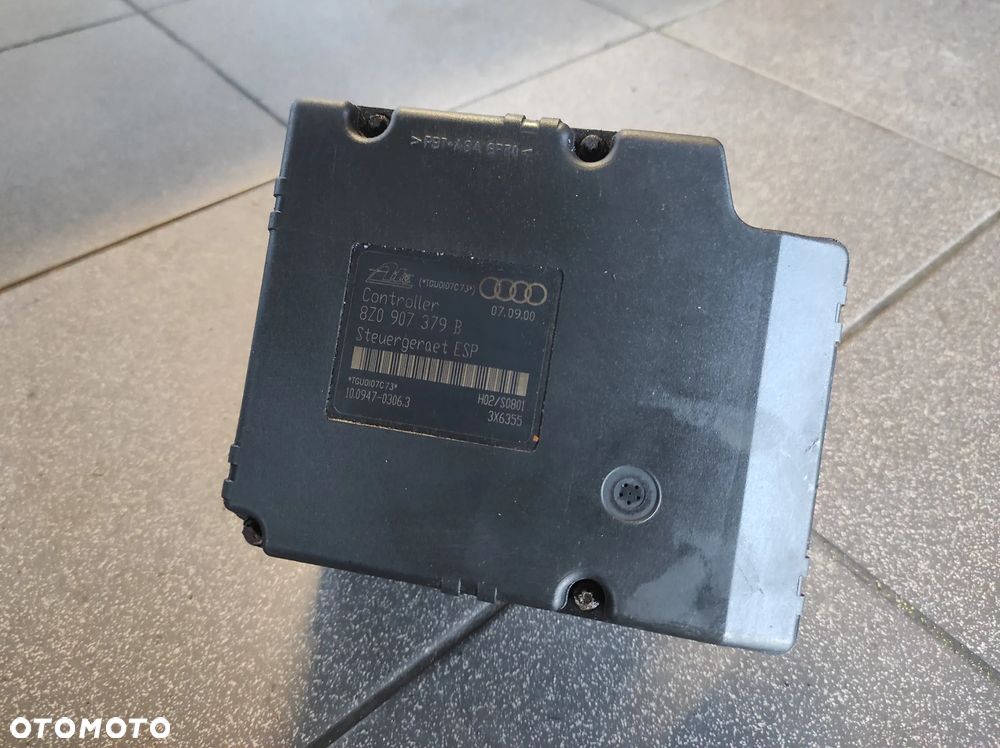 AUDI A2 8Z0 POMPA STEROWNIK ABS 8Z0907379B 8Z0614517C WYSYŁKA !!!!!!