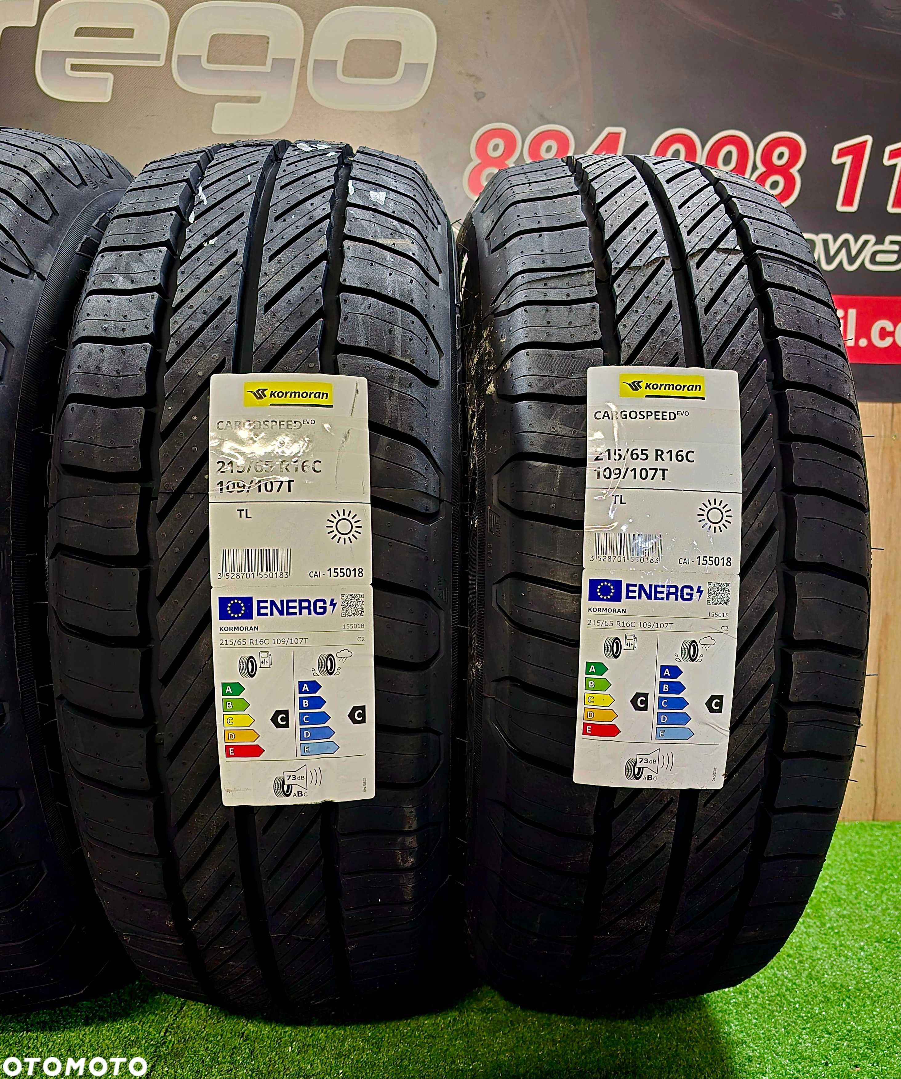 NOWE OPONY LATO - Kormoran CargoSpeedVAN - 215/65/R16C - 5
