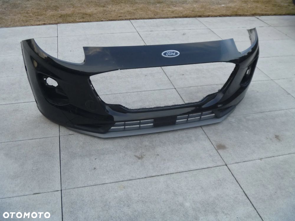 FORD PUMA ZDERZAK PRZEDNI DOKŁADKA ORYGINAŁ - 2