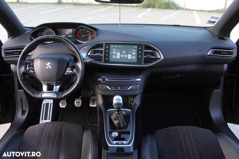 Peugeot 308 BlueHDi FAP 150 Stop&Start GT-Line Edition - 12