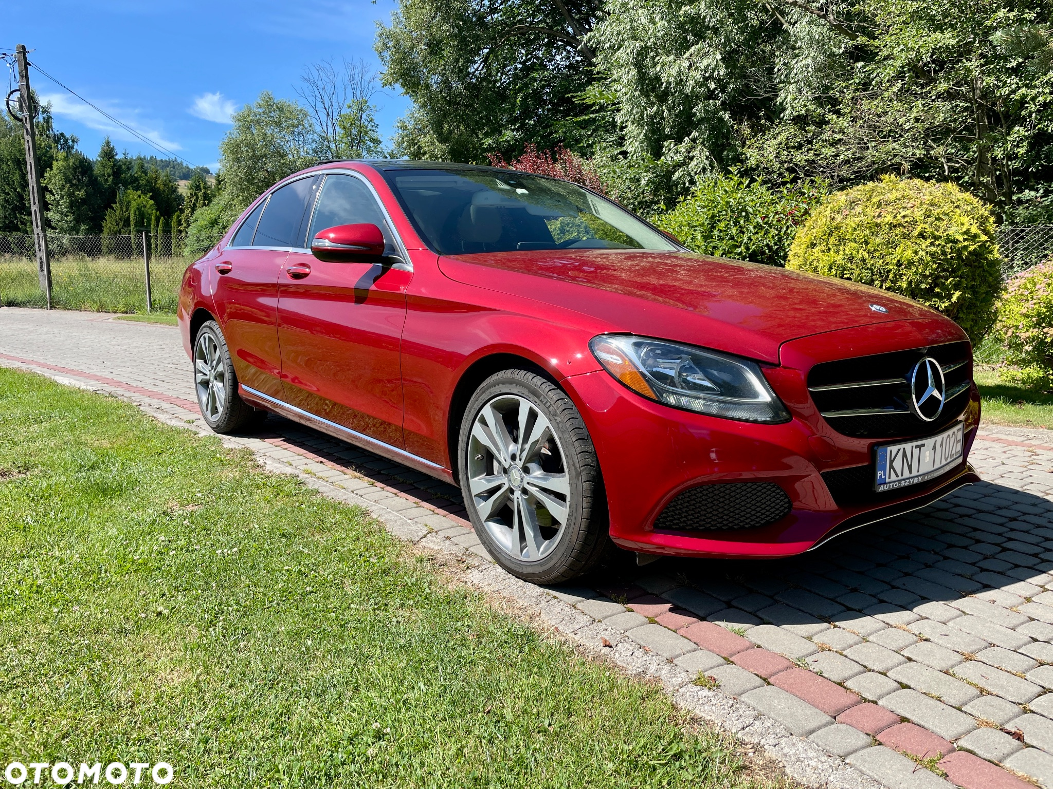 Mercedes-Benz Klasa C 300 T 7G-TRONIC Avantgarde - 7