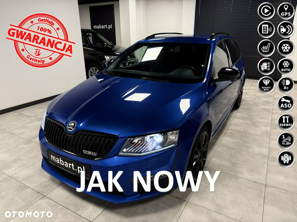 Skoda Octavia 2.0 TDI RS EU6