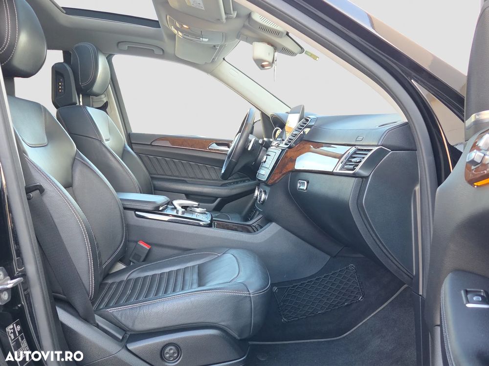 Mercedes-Benz GLS 350 d 4MATIC Aut. - 16