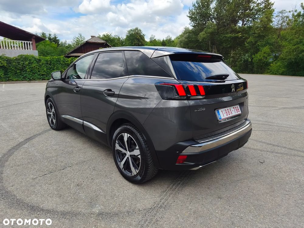 Peugeot 3008 PureTech 180 Stop & Start GPF EAT8 GT Pack - 5