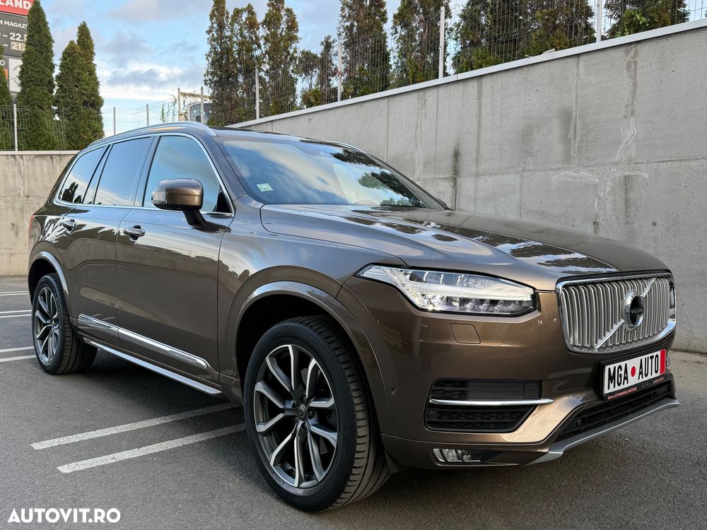Volvo XC 90 D5 AWD Geartronic Inscription - 38
