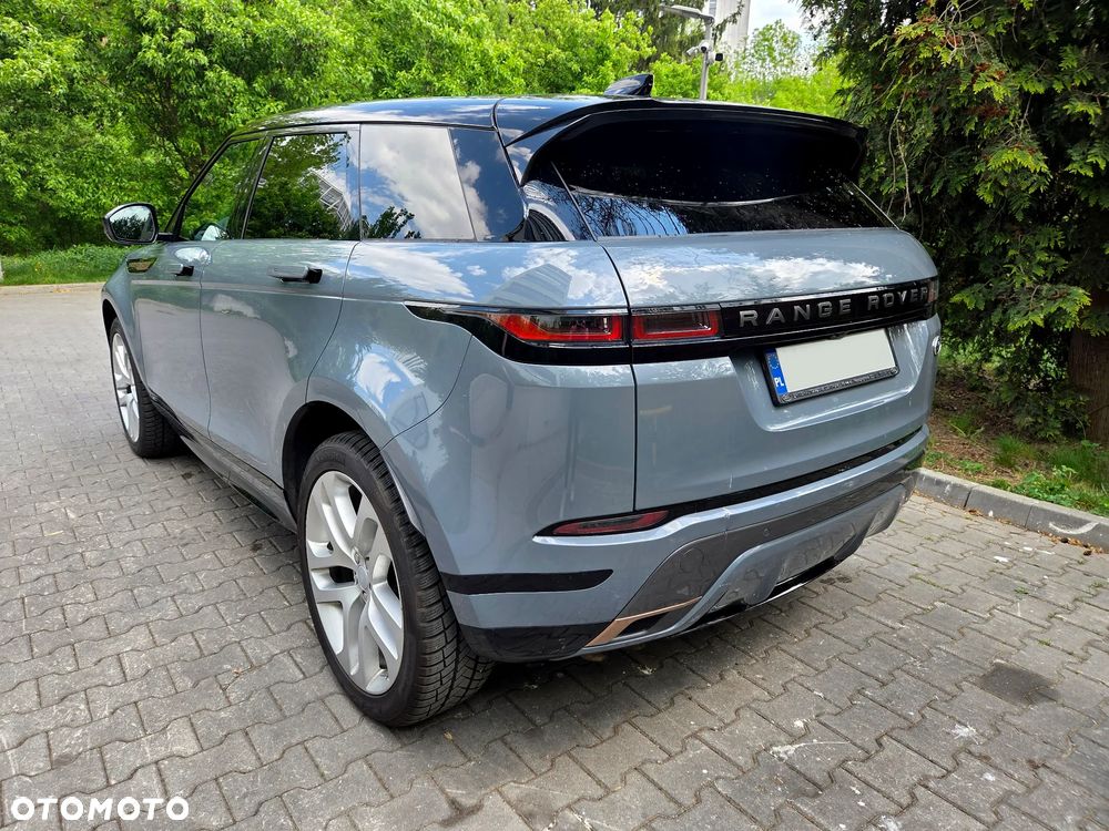 Land Rover Range Rover Evoque 2.0 D180 mHEV First Edition - 4