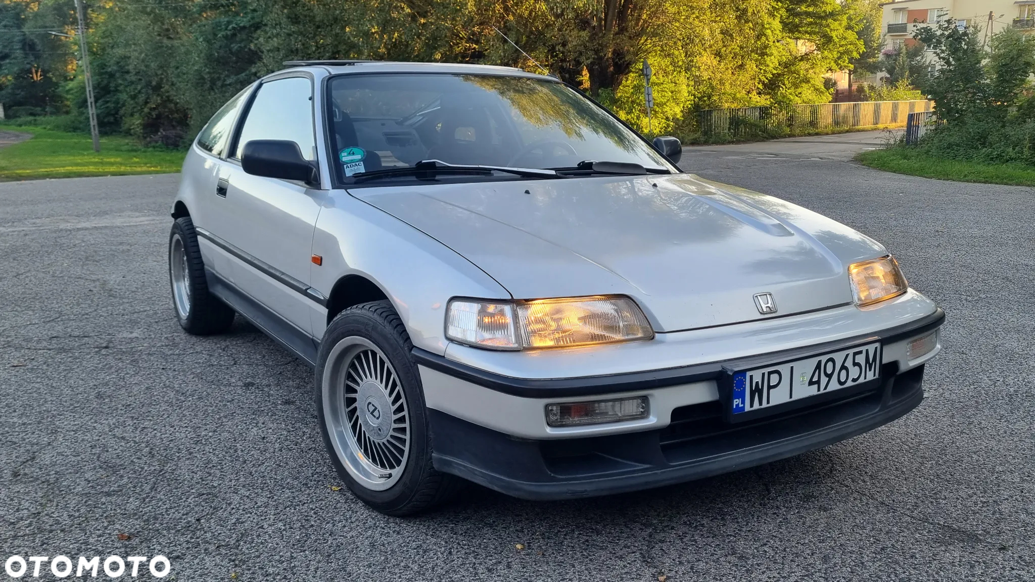 Honda CRX 1.6 - 5