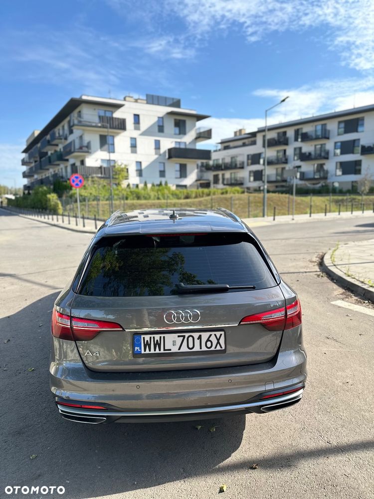 Audi A4 Avant 35 TFSI S tronic sport - 8