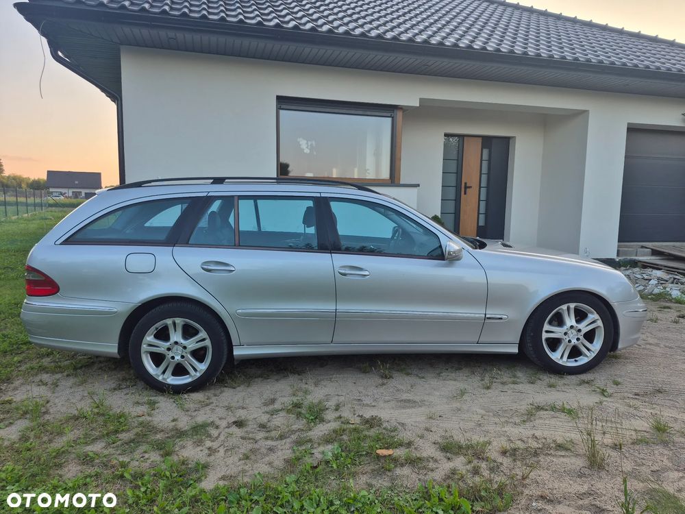 Mercedes-Benz Klasa E 320 CDI 7G-TRONIC Avantgarde - 3